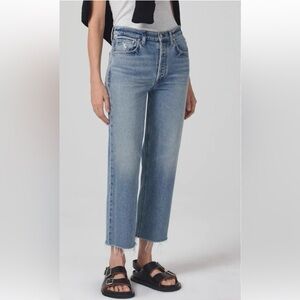 Citizens of Humanity Florence HR Straight Jeans